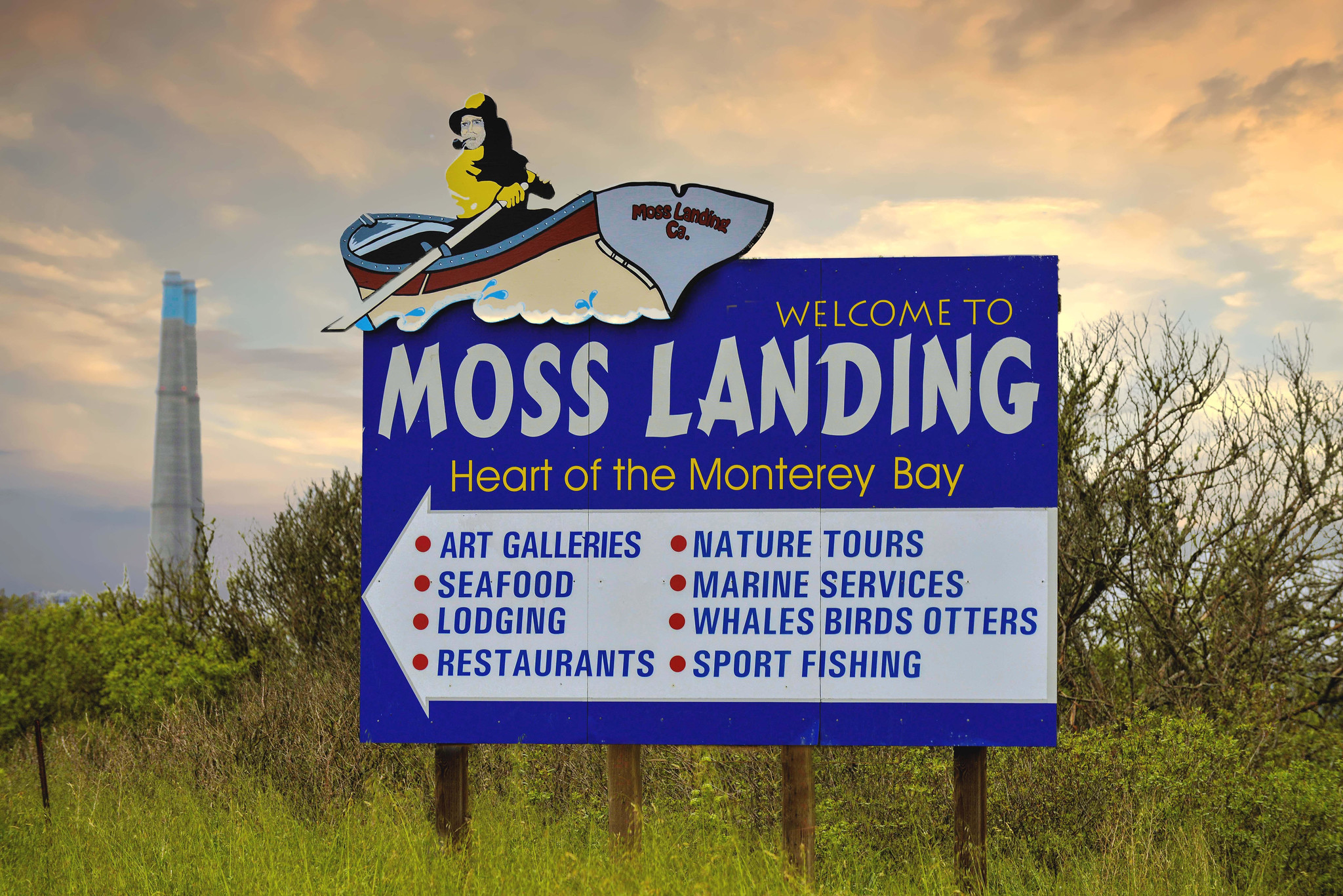Moss Landing Sign FWS.gov